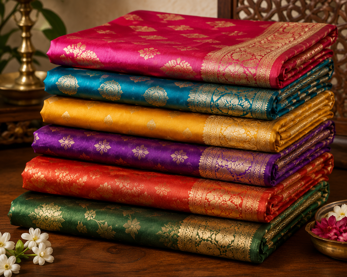 Mangalgiri saree collection