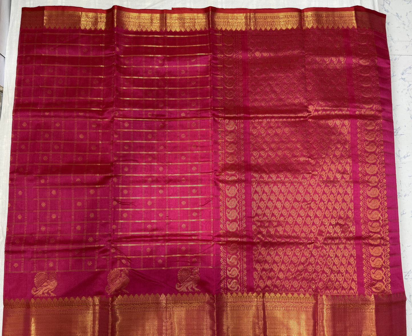 Mangalgiri Saree