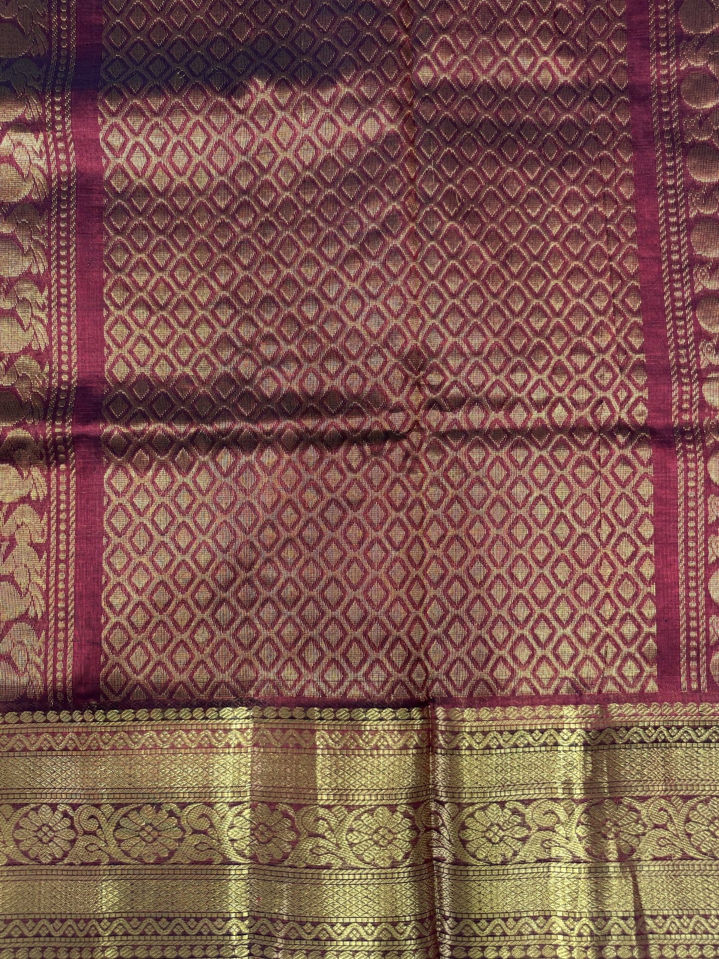 Mangalgiri saree