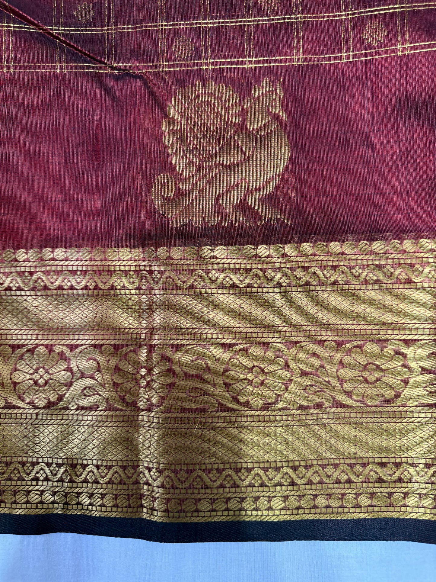Mangalgiri saree