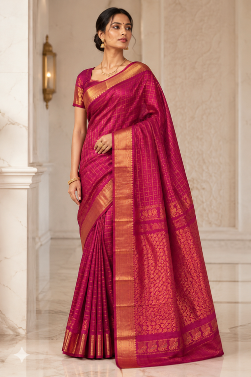 Mangalgiri Saree