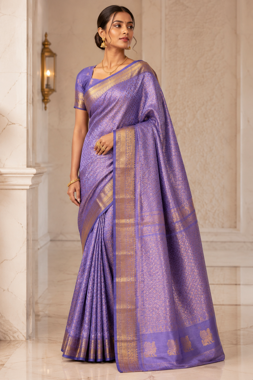 Mangalgiri Saree