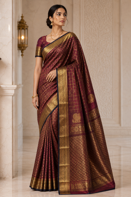 Mangalgiri saree